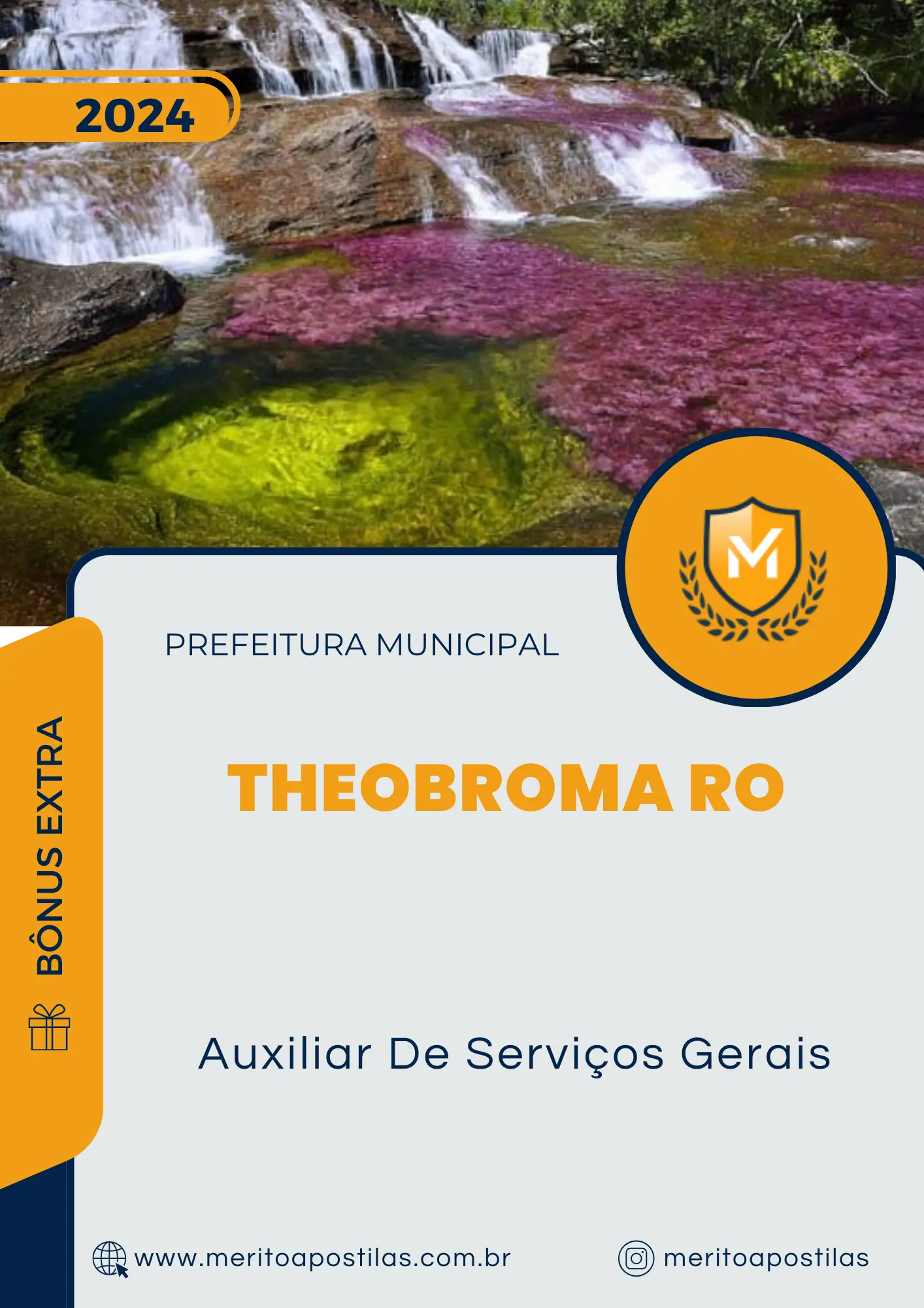 Apostila Auxiliar De Serviços Gerais Prefeitura de Theobroma RO 2024