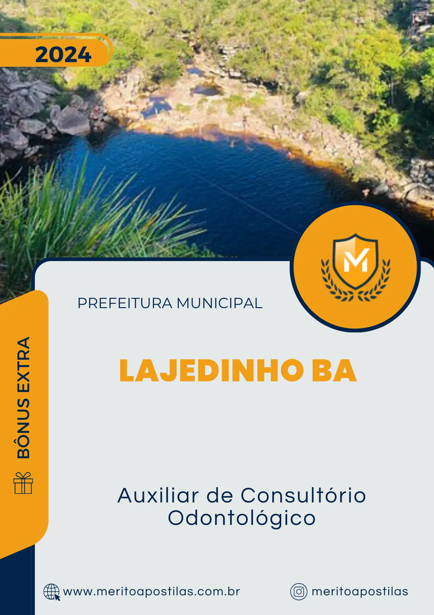 Apostila Auxiliar de Consultório Odontológico Prefeitura de Lajedinho BA 2024