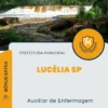 Apostila Auxiliar de Enfermagem Prefeitura de Lucélia SP 2024