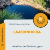 Apostila Auxiliar de Enfermagem Prefeitura de Lajedinho BA 2024