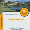 Apostila Auxiliar de Projetos Assistenciais Prefeitura de Botelhos MG 2024