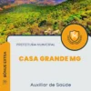 Apostila Auxiliar de Saúde Prefeitura de Casa Grande MG 2024