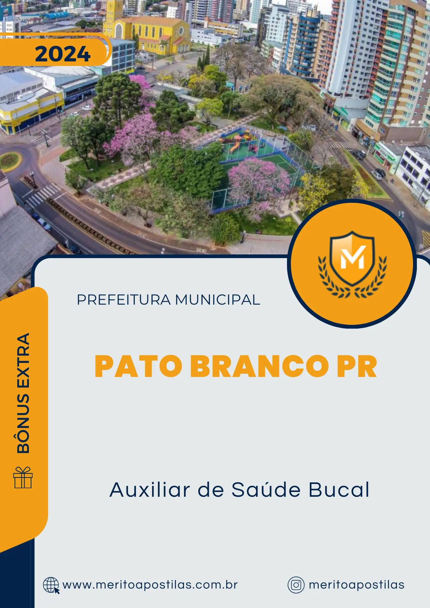 Apostila Auxiliar de Saúde Bucal Prefeitura de Pato Branco PR 2024