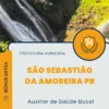Apostila Auxiliar de Saúde Bucal Prefeitura de São Sebastião da Amoreira PR