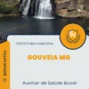 Apostila Auxiliar de Saúde Bucal Prefeitura de Gouveia MG 2024