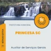 Apostila Auxiliar de Serviços Gerais Prefeitura de Princesa SC 2024