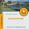 Apostila Auxiliar em Higiene Bucal Prefeitura de Botelhos MG 2024