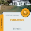 Apostila Biomédico Prefeitura Funsau MS 2024