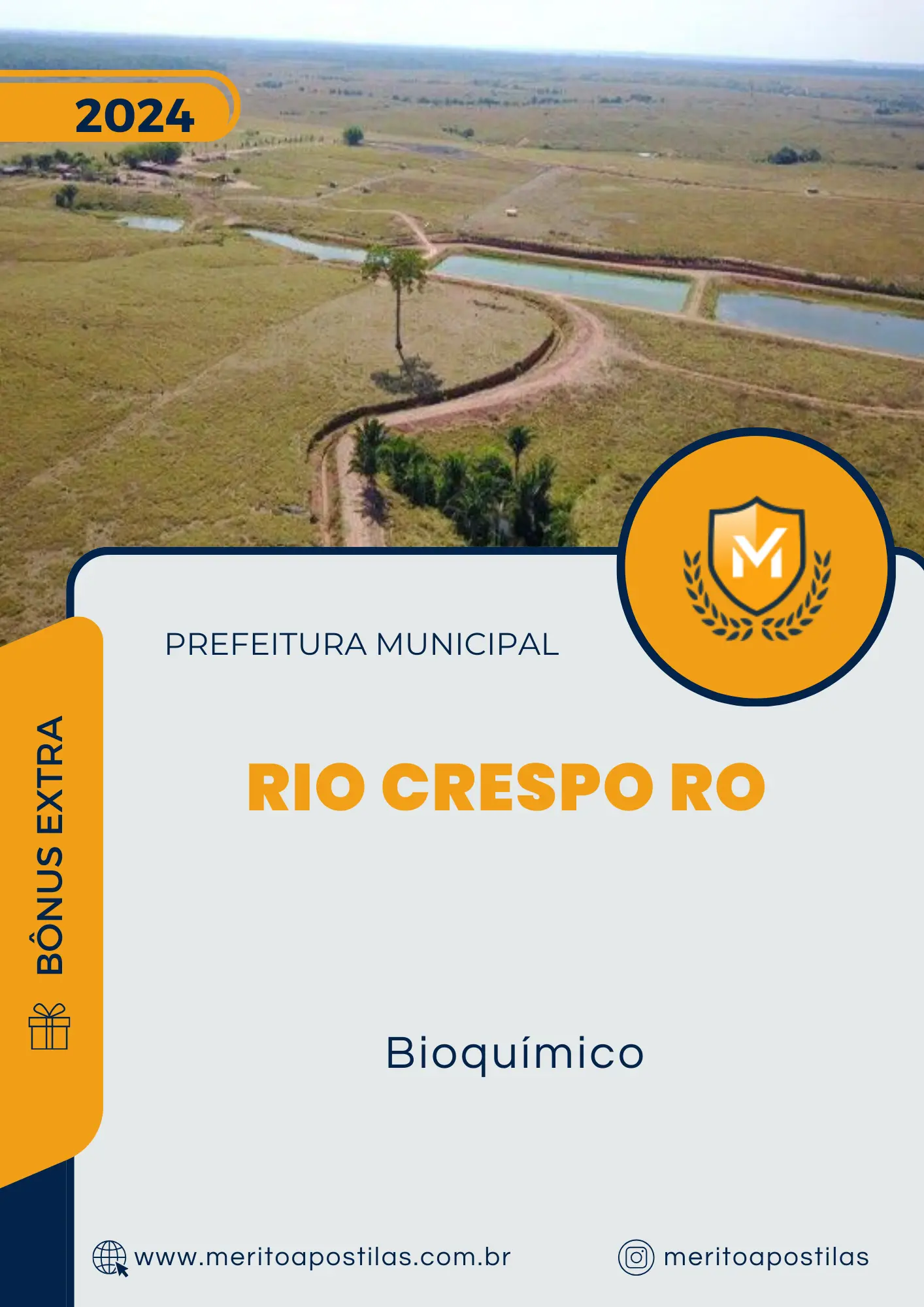 Apostila Bioquímico Prefeitura de Rio Crespo RO 2024