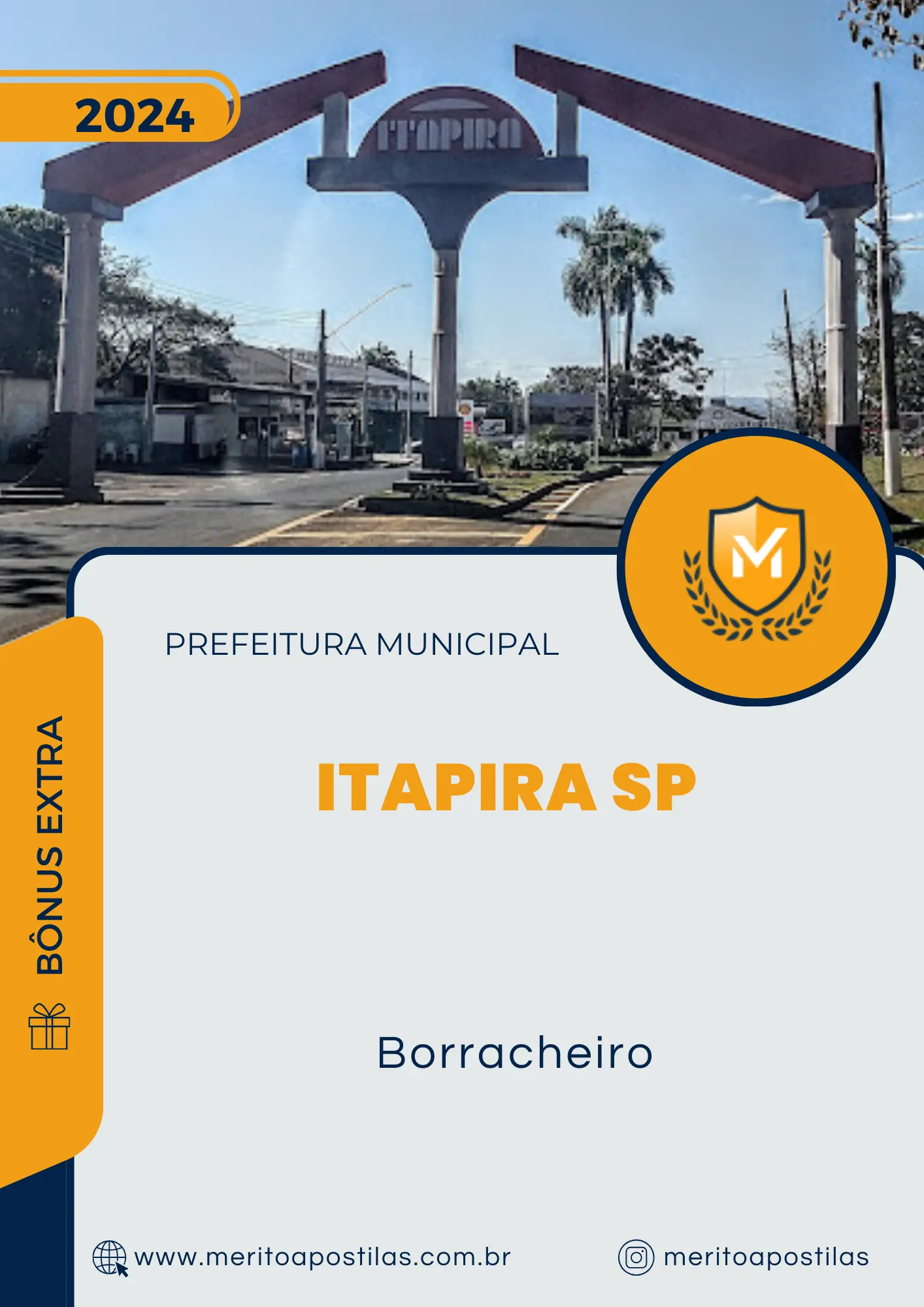 Apostila Borracheiro Prefeitura de Itapira SP 2024