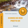 Apostila Braçal Prefeitura de Dores do Rio Preto ES 2024