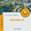 Apostila Contador Prefeitura de Diadema SP 2024