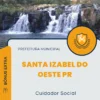 Apostila Cuidador Social Prefeitura de Santa Izabel do Oeste PR 2024