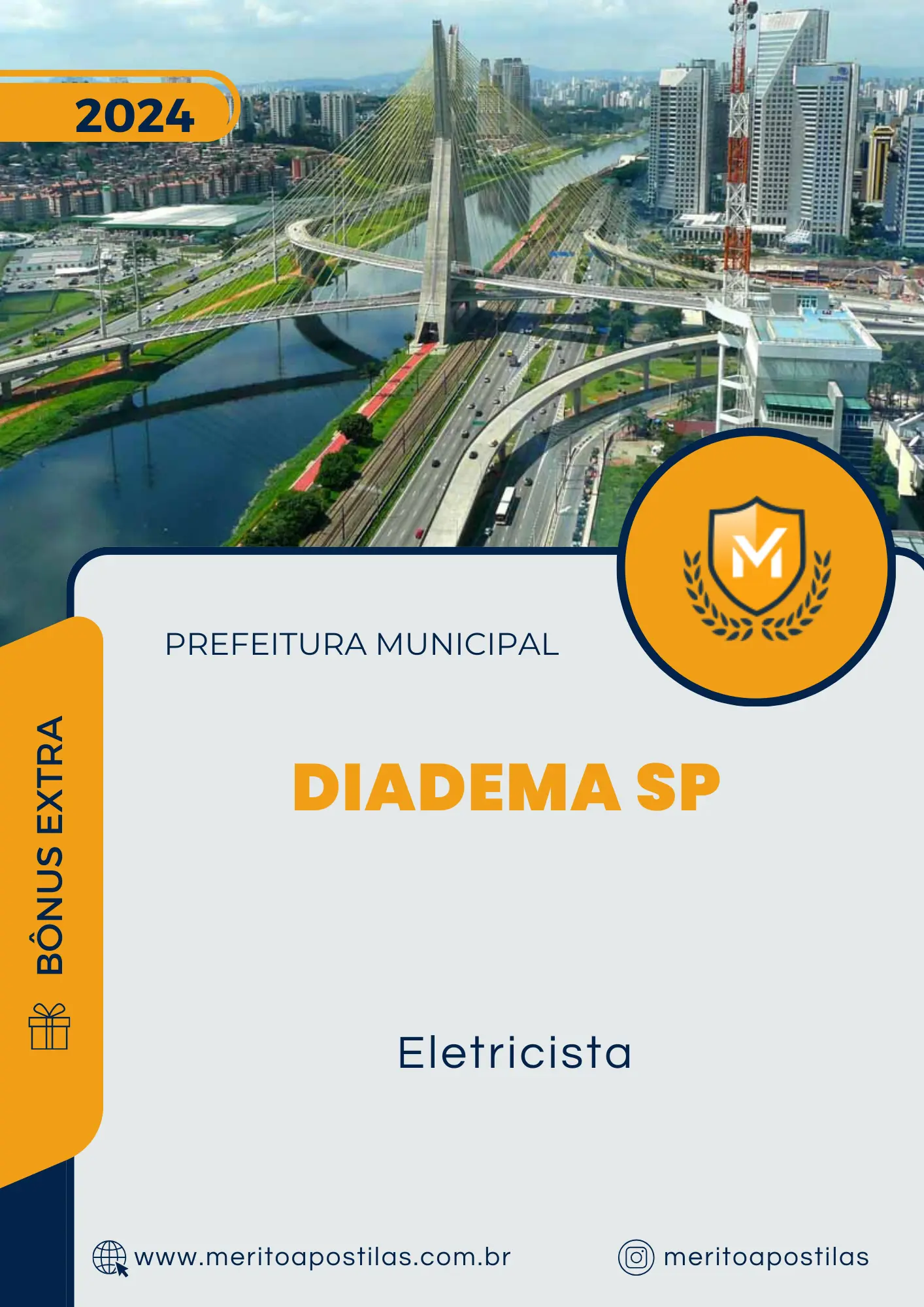 Apostila Eletricista Prefeitura de Diadema SP 2024