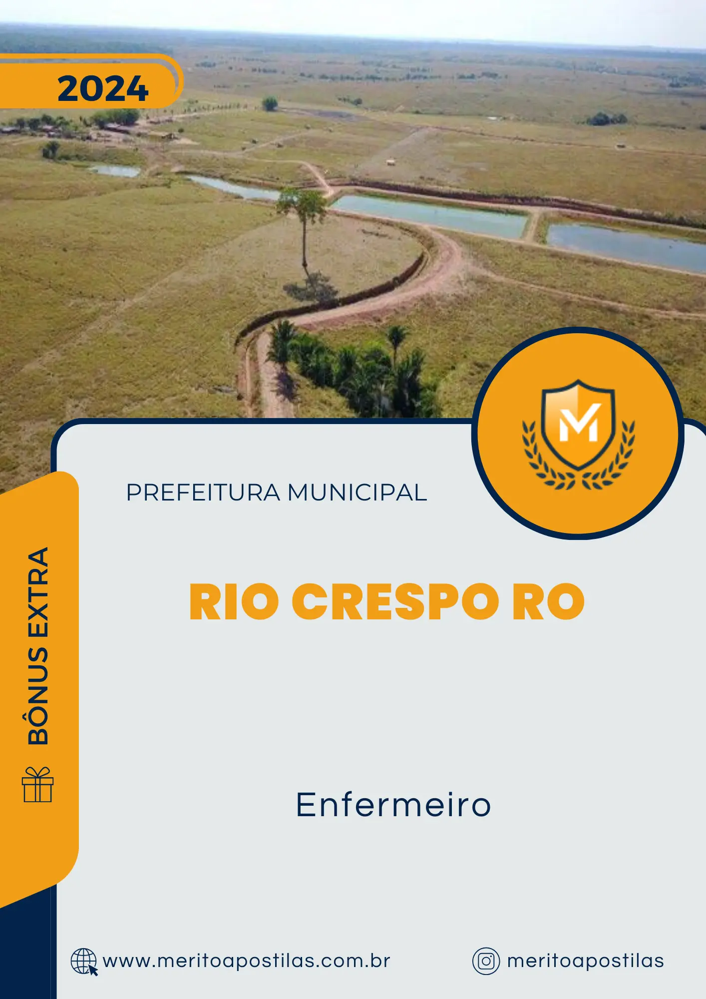 Apostila Enfermeiro Prefeitura de Rio Crespo RO 2024