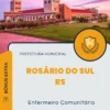 Apostila Enfermeiro Comunitário Prefeitura de Rosário do Sul RS 2024