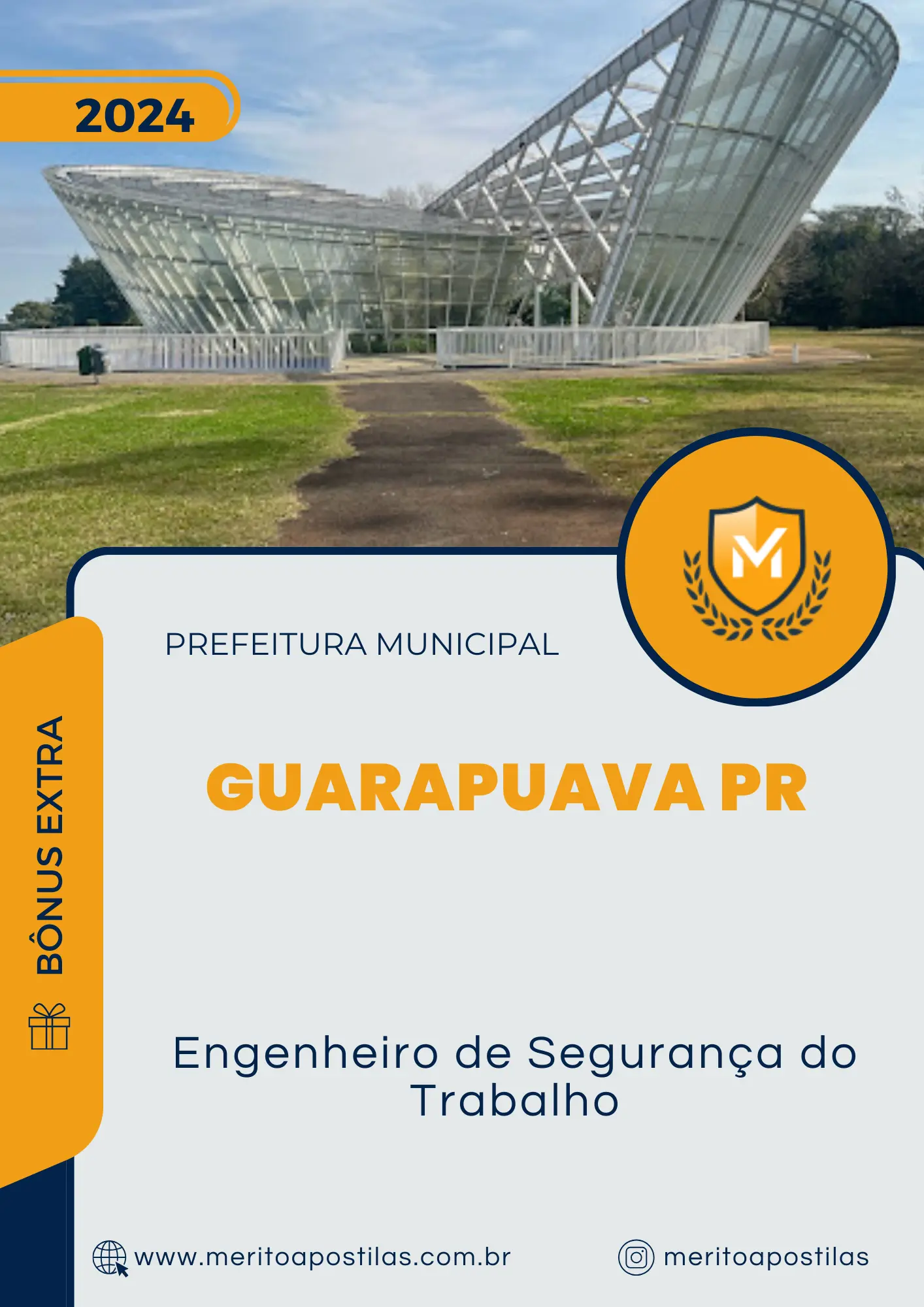 Apostila Engenheiro de Segurança do Trabalho Prefeitura de Guarapuava PR 2024