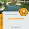 Apostila Farmacêutico Prefeitura de Guarantã SP 2024