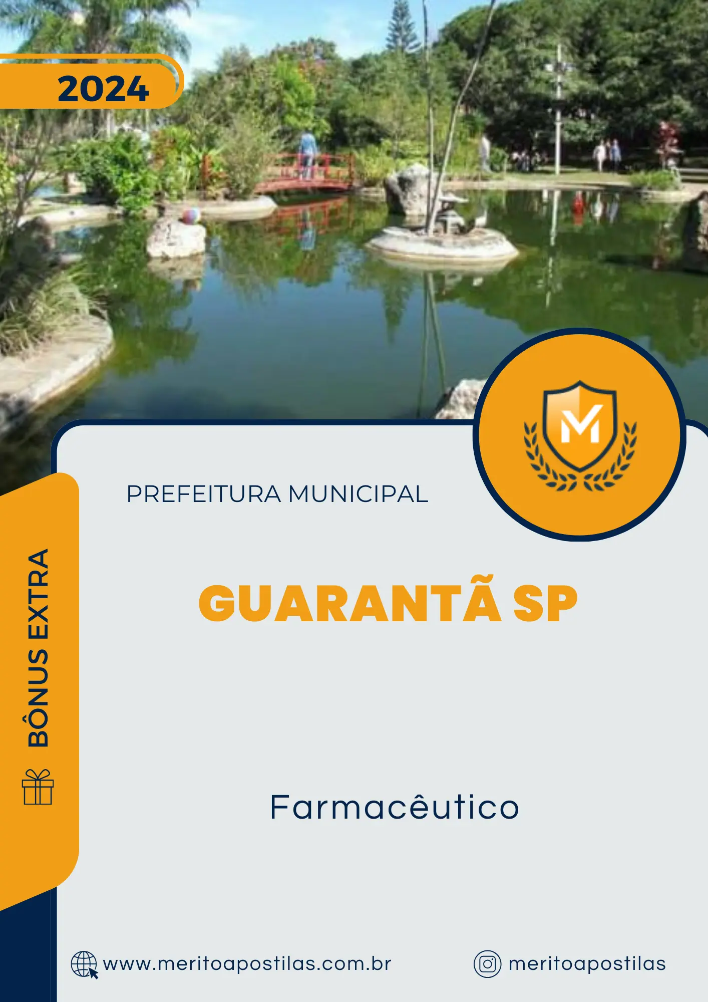 Apostila Farmacêutico Prefeitura de Guarantã SP 2024