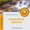 Apostila Farmacêutico Prefeitura de Dores do Rio Preto ES 2024