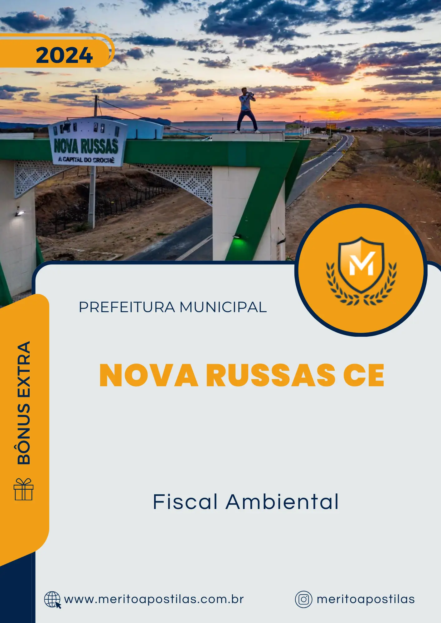 Apostila Fiscal Ambiental Prefeitura de Nova Russas CE 2024