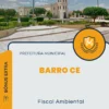 Apostila Fiscal Ambiental Prefeitura de Barro CE 2024
