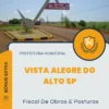 Apostila Fiscal De Obras E Posturas Prefeitura de Vista Alegre do Alto SP 2024