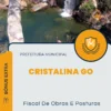 Apostila Fiscal De Obras E Posturas Prefeitura de Cristalina GO 2024