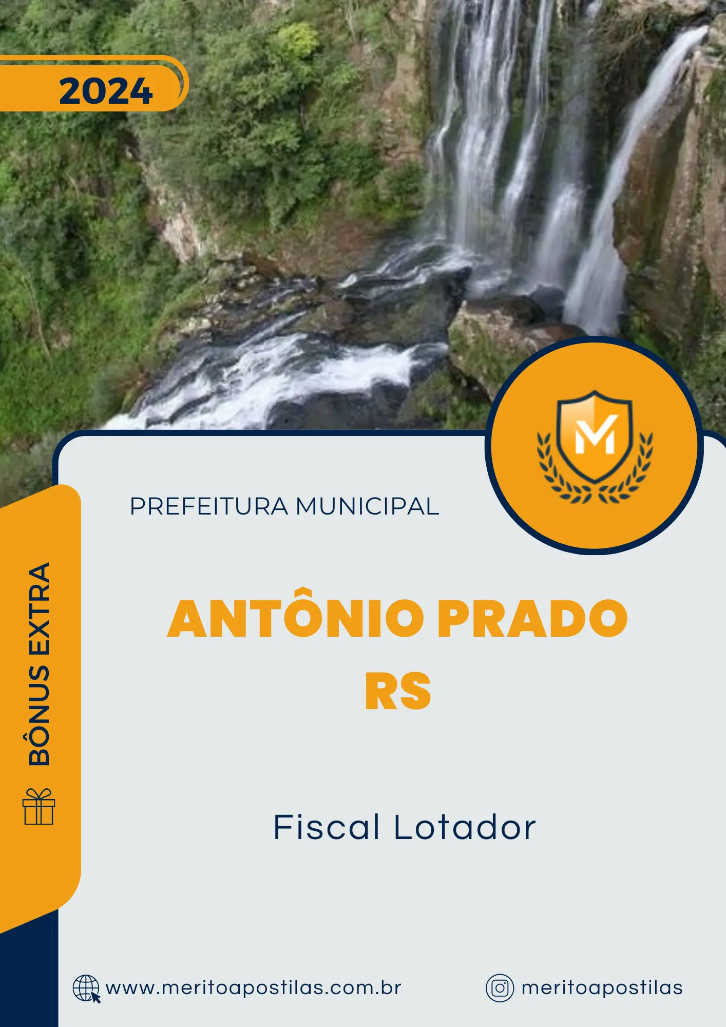 Apostila Fiscal Lotador Prefeitura de Antônio Prado RS 2024