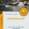 Apostila Fiscal de Contratos e Convênios Prefeitura de Pintópolis MG 2024