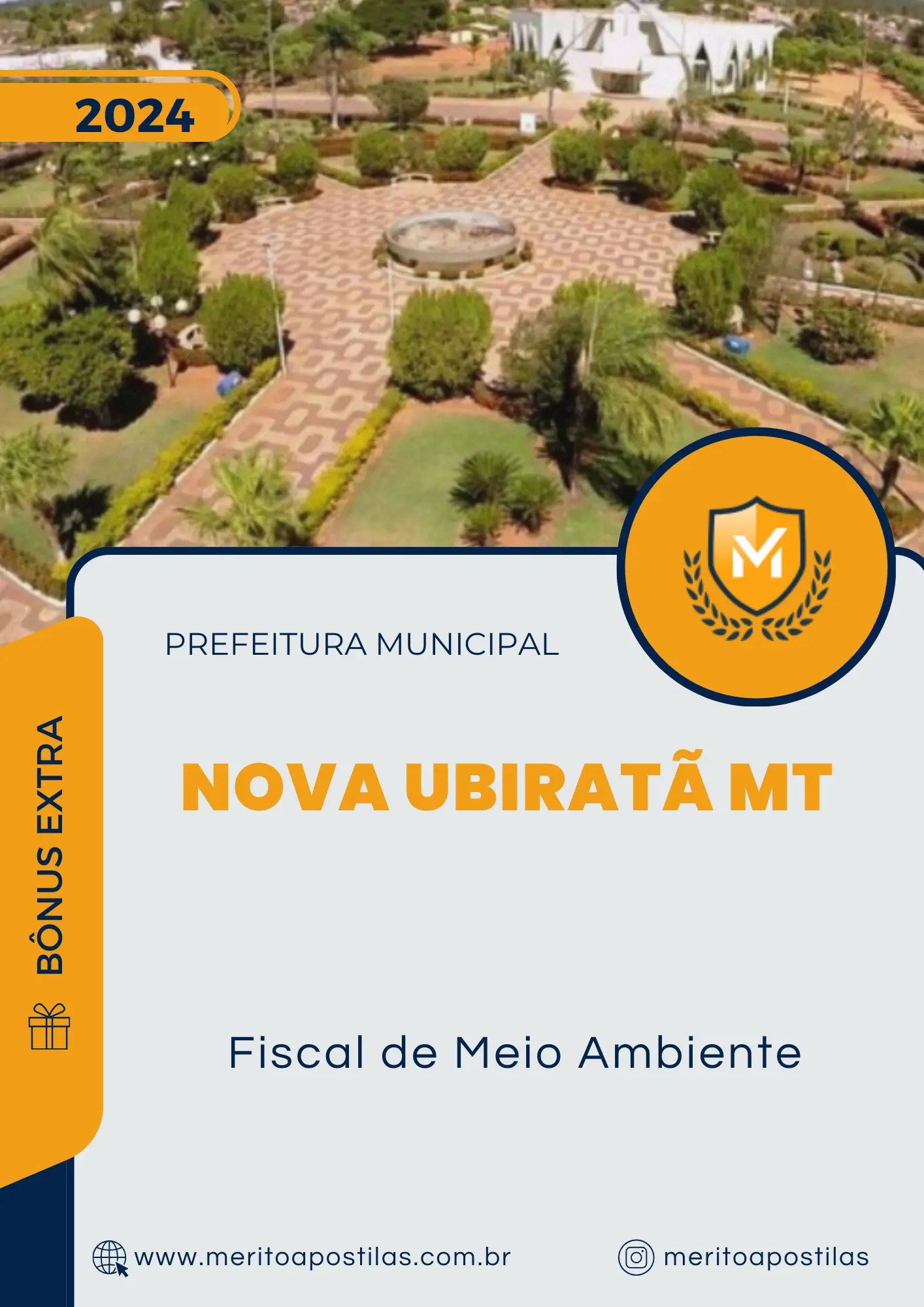 Apostila Fiscal de Meio Ambiente Prefeitura de Nova Ubiratã MT 2024