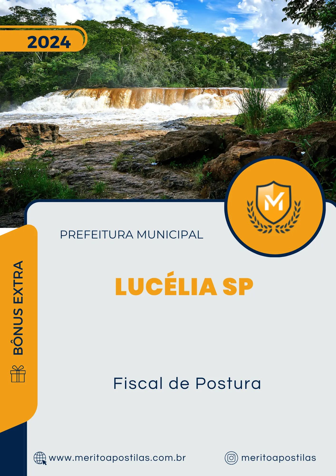 Apostila Fiscal de Postura Prefeitura de Lucélia SP 2024