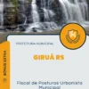 Apostila Fiscal de Posturas Urbanista Municipal Prefeitura de Giruá RS 2024