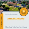 Apostila Fiscal de Tributos Municipais Prefeitura de Amaralina GO 2024