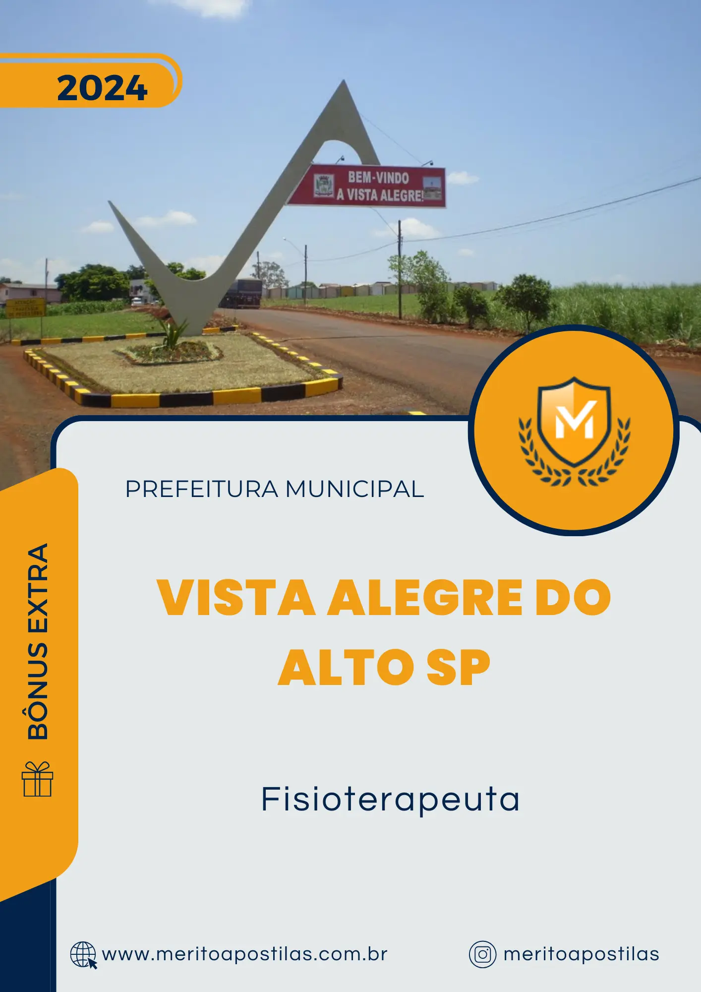 Apostila Fisioterapeuta Prefeitura de Vista Alegre do Alto SP 2024