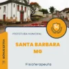 Apostila Fisioterapeuta Prefeitura de Santa Barbara MG 2024