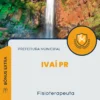 Apostila Fisioterapeuta Prefeitura de Ivaí PR 2024