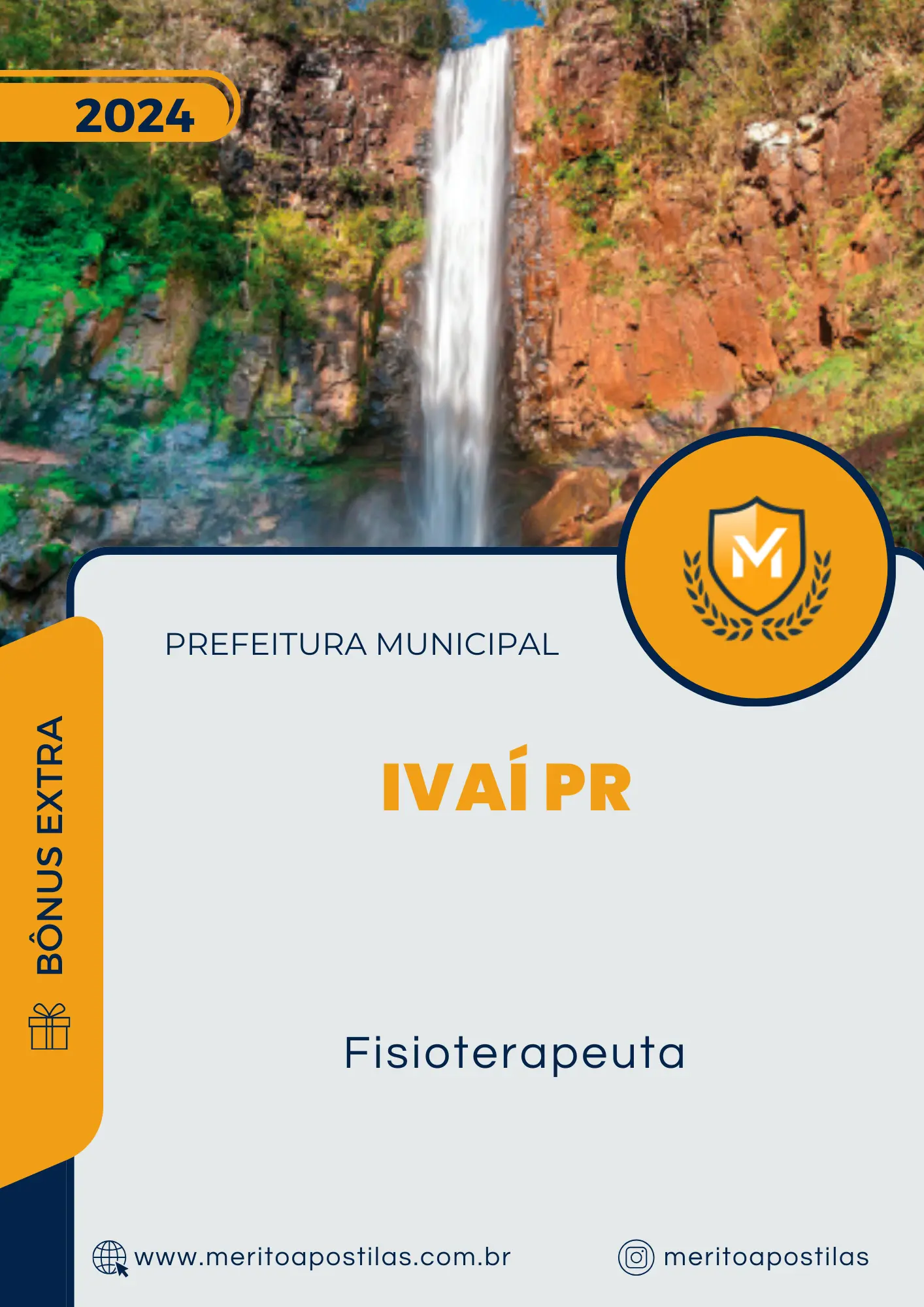 Apostila Fisioterapeuta Prefeitura de Ivaí PR 2024