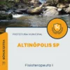 Apostila Fisioterapeuta I Prefeitura de Altinópolis SP 2024
