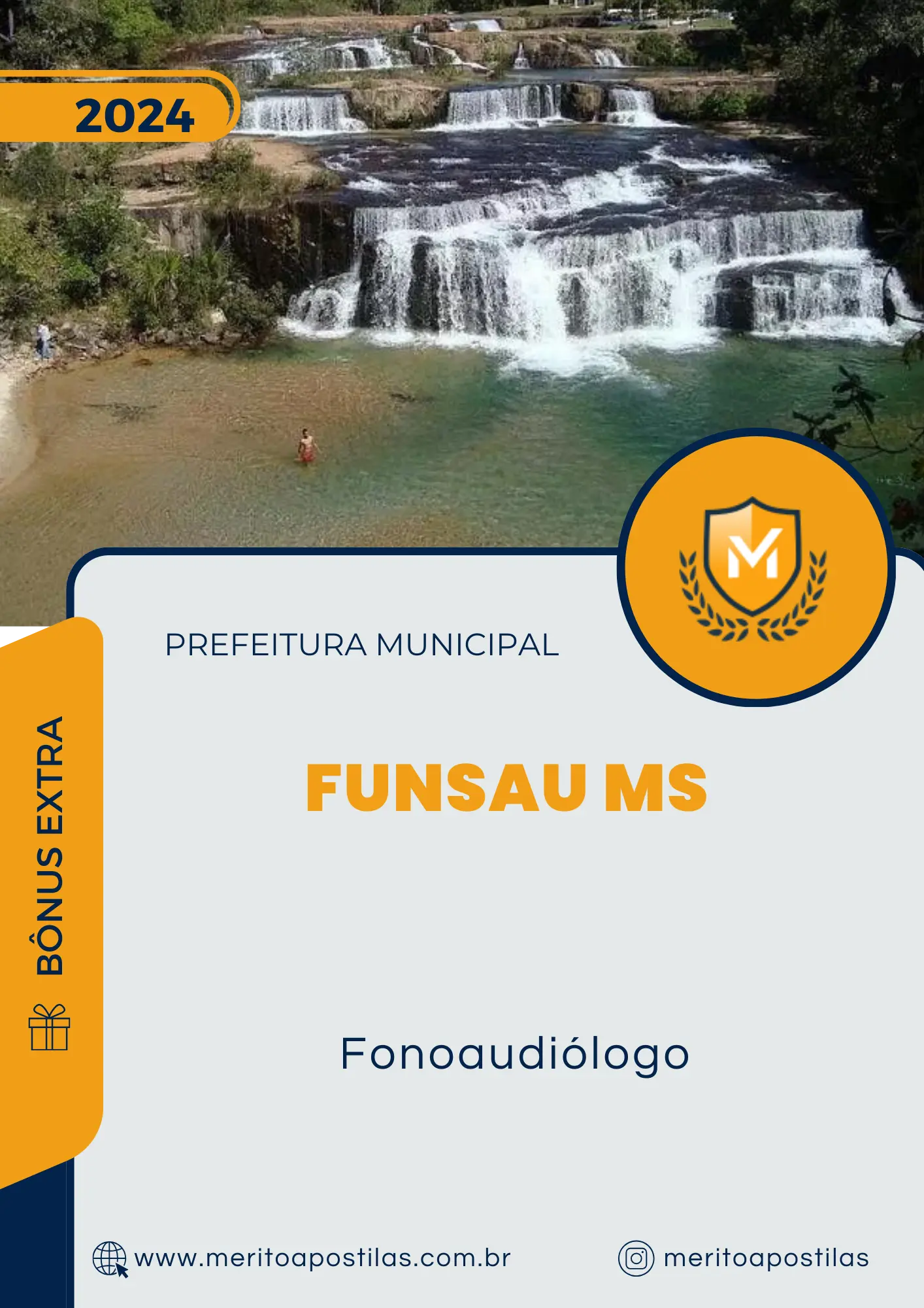 Apostila Fonoaudiólogo Prefeitura Funsau MS 2024