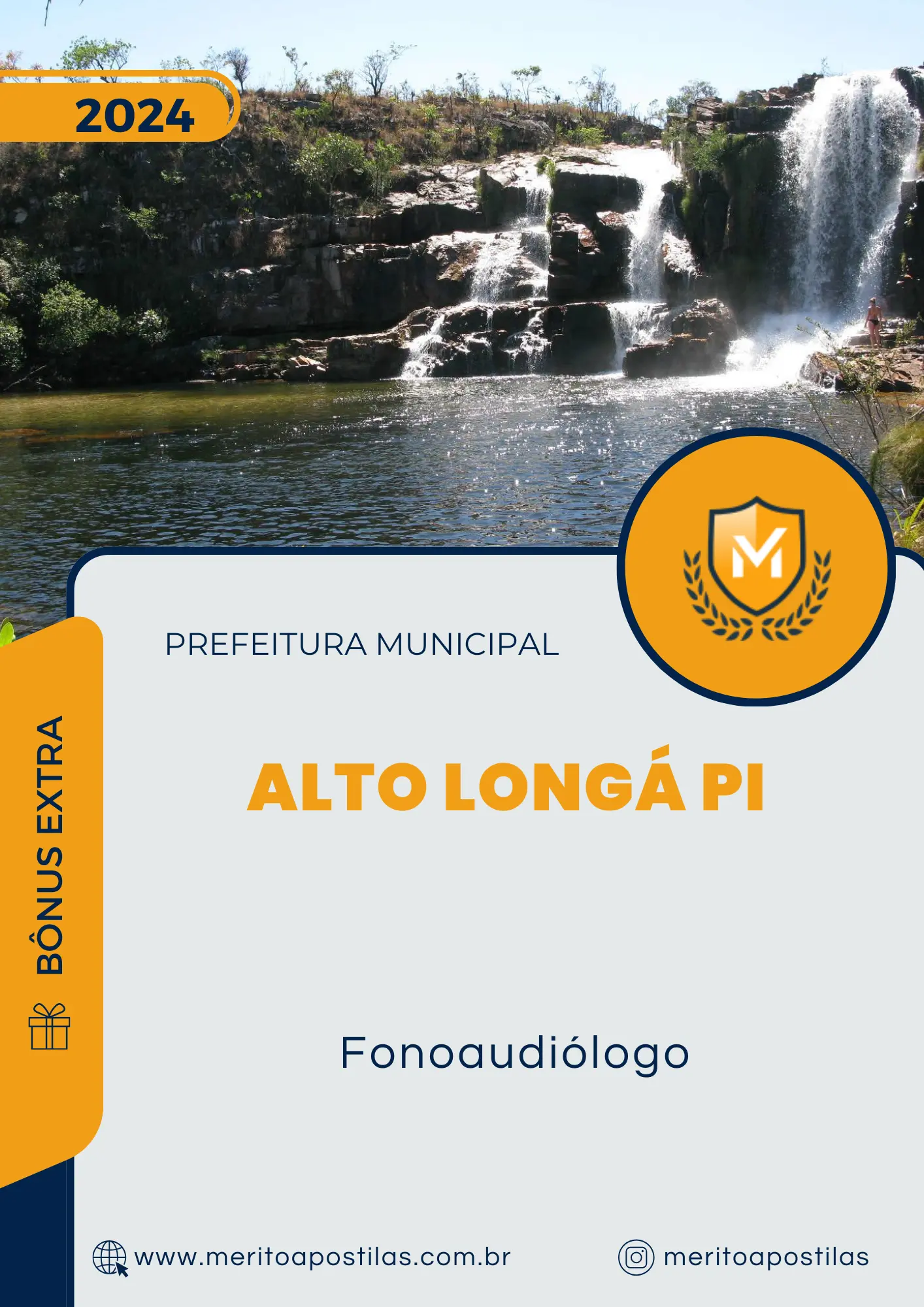 Apostila Fonoaudiólogo Prefeitura Alto Longá PI 2024