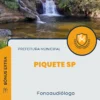 Apostila Fonoaudiólogo Prefeitura de Piquete SP 2024