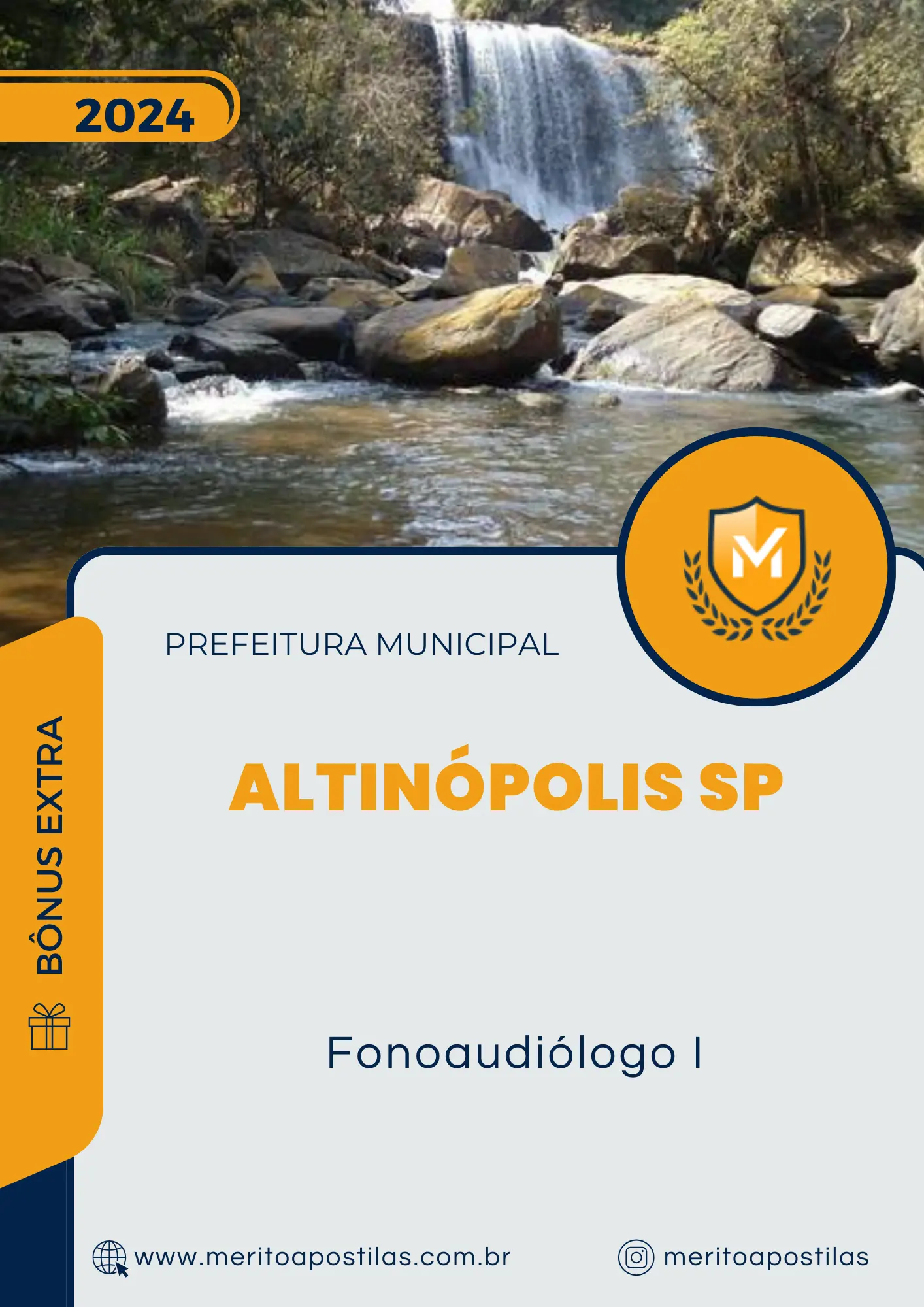 Apostila Fonoaudiólogo I Prefeitura de Altinópolis SP 2024