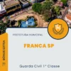 Apostila Guarda Civil 1ª Classe Prefeitura de Franca SP 2024
