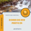 Apostila Jardineiro Prefeitura de Dores do Rio Preto ES 2024