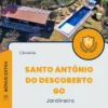 Apostila Jardineiro Câmara de Santo Antônio do Descoberto GO 2024