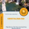 Apostila Mecânico De Equipamentos Rodoviários Prefeitura de Cristalina GO 2024