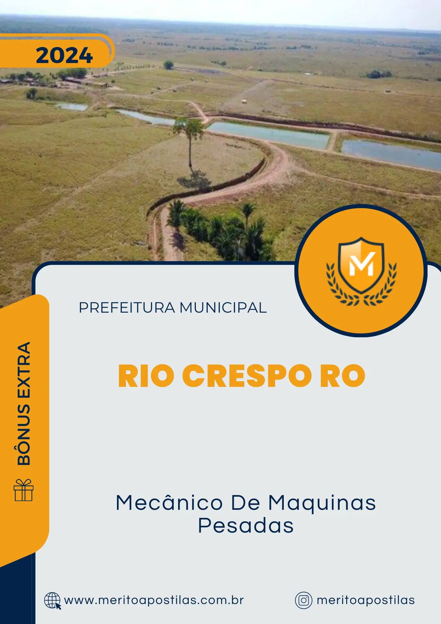 Apostila Mecânico De Maquinas Pesadas Prefeitura de Rio Crespo RO 2024