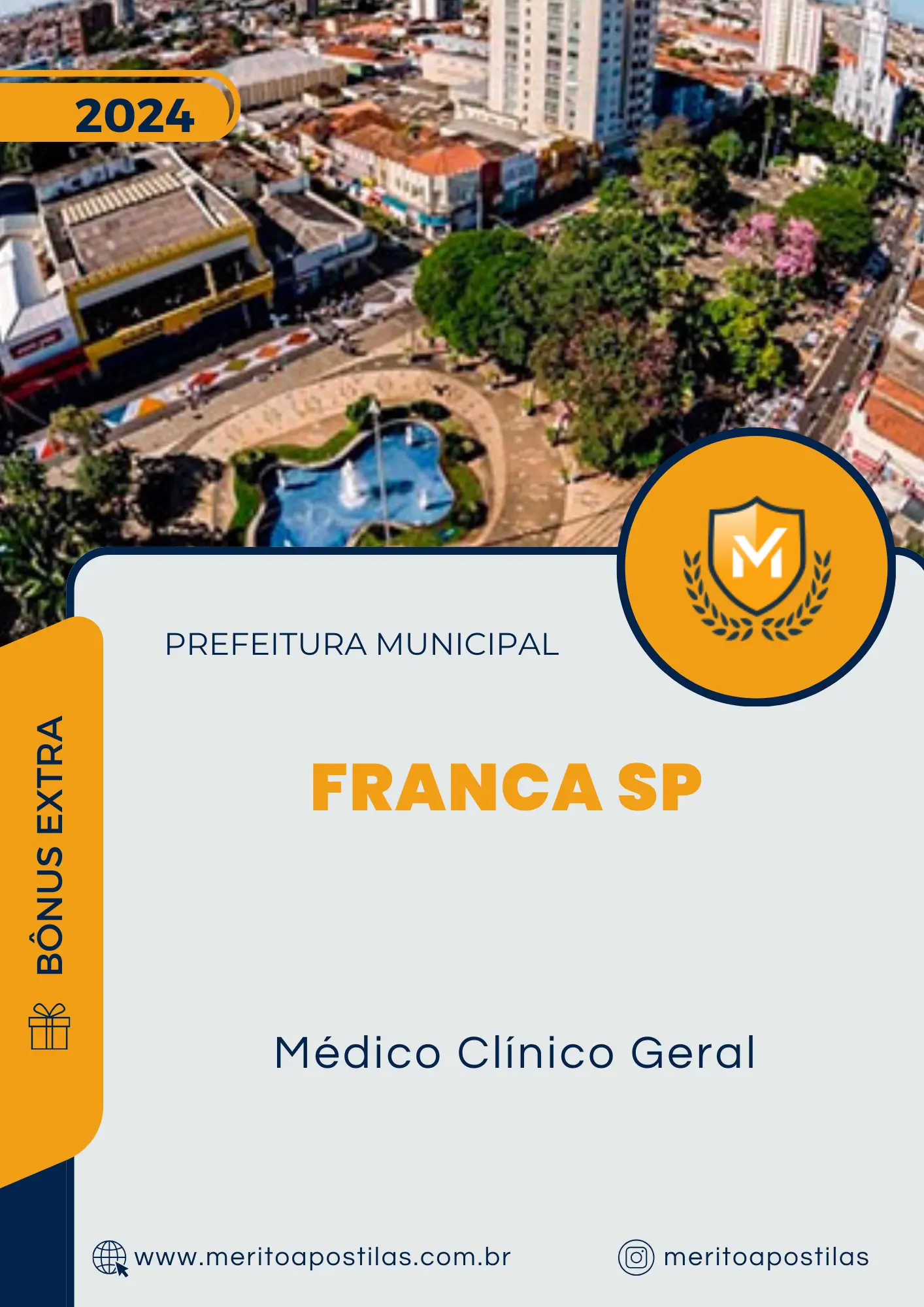 Apostila Médico Clínico Geral Prefeitura de Franca SP 2024