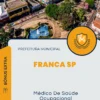 Apostila Médico De Saúde Ocupacional Prefeitura de Franca SP 2024
